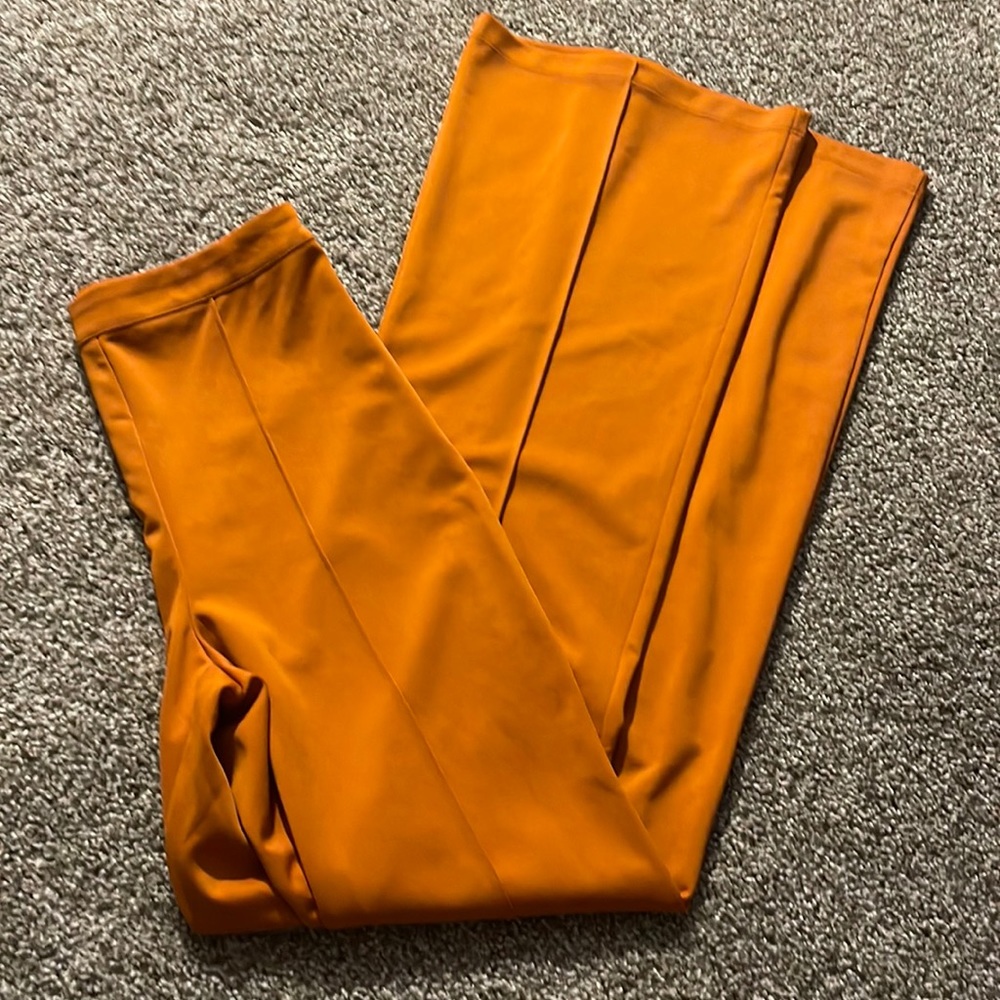 Vintage 70s form fitting flare pants